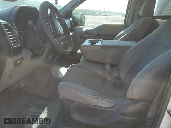 2016 Ford F-150 XL with VIN 1FTMF1E88GKD96343, listed as a Copart auction lot 53509915 with 207,630 mi miles and Clean title. Bid and sale history available at DreamBid. Image 7.