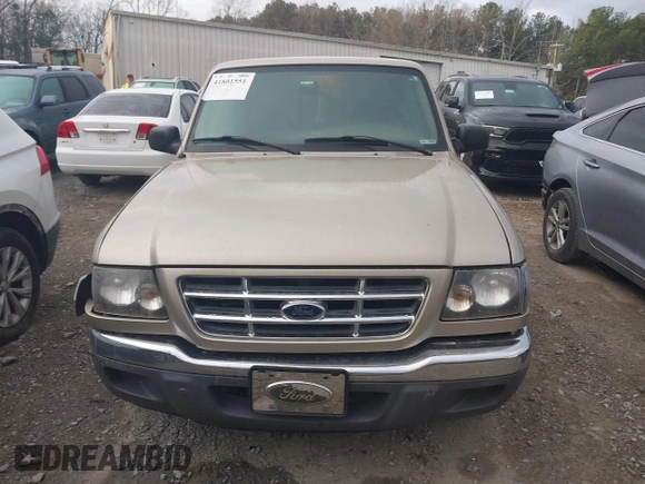 2002 Ford Ranger XL with VIN 1FTYR14U62PA81950, listed as a IAAI auction lot 41801551 with 260,942 mi miles and . Bid and sale history available at DreamBid. Image 12.