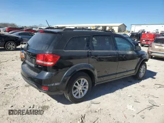 2017 Dodge Journey SXT with VIN 3C4PDCBB9HT506489, listed as a Copart auction lot 46896485 with 139,322 mi miles and Salvage Title. Bid and sale history available at DreamBid. Image 3.