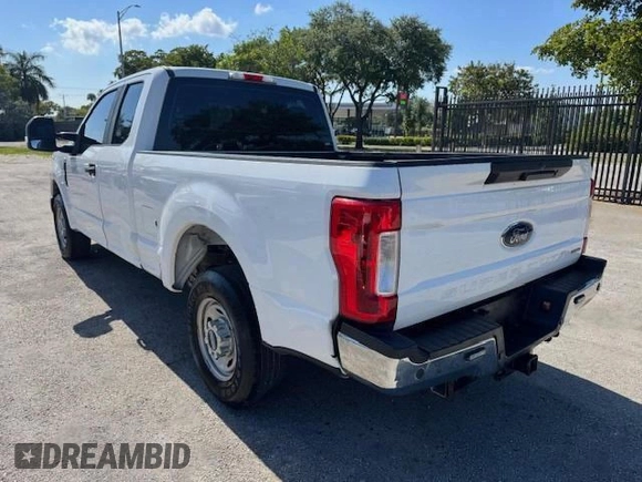 2019 Ford F-250 XL with VIN 1FT7X2A6XKED16231, listed as a Copart auction lot 65517465 with 107,278 mi miles and Non repairable. Bid and sale history available at DreamBid. Image 2.