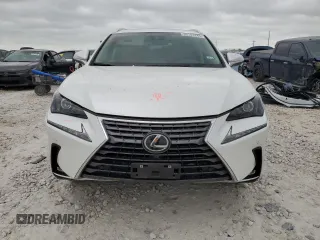 2021 Lexus NX 300 z VIN JTJDARBZ9M5033597, wystawiony jako Copart lot #55103245 z przebiegiem 61 706 mil mil oraz Szkoda całkowita • Salvage title. Historia ofert i sprzedaży dostępna na DreamBid. Obrazek 5.