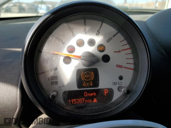 2011 MINI Countryman S with VIN WMWZC5C59BWL54731, listed as a Copart auction lot 47870425 with 115,287 mi miles and Clean Title. Bid and sale history available at DreamBid. Image 9.