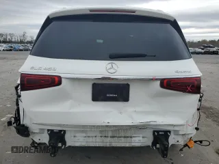 2021 Mercedes-Benz GLS 450 with VIN 4JGFF5KE7MA329482, listed as a Copart auction lot 51174055 with 83,603 mi miles and Salvage Title. Bid and sale history available at DreamBid. Image 6.