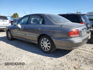 2004 Hyundai Sonata GLS with VIN KMHWF35H34A084898, listed as a Copart auction lot 73511134 with 122,180 mi miles and Clean Title. Bid and sale history available at carsss.com. Image 2.