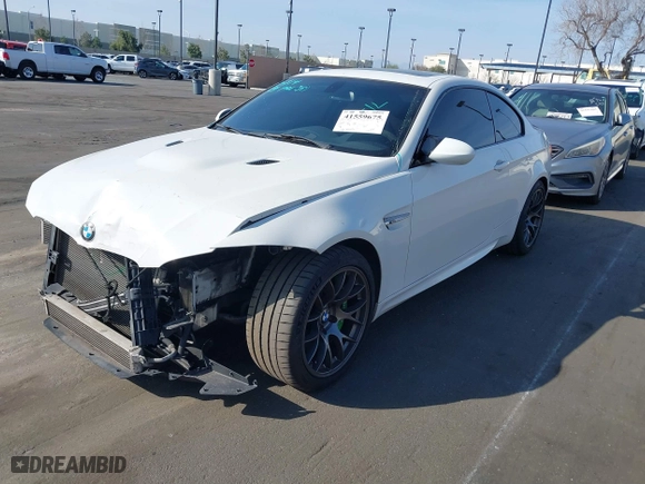 2011 BMW M3 with VIN WBSKG9C57BE646148, listed as a IAAI auction lot 41559675 with 90,333 mi miles. Bid and sale history available at carsss.com. Image 19.