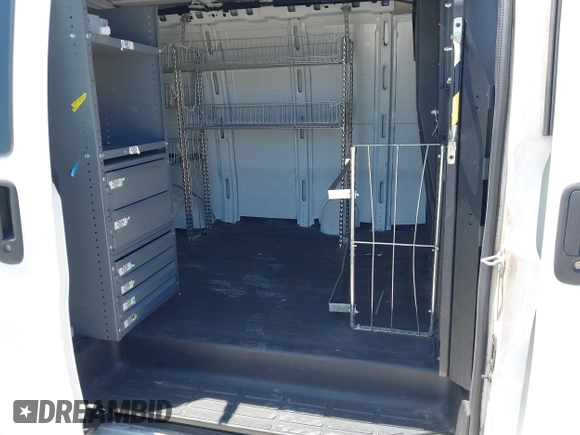 2013 Chevrolet Express Cargo z VIN 1GCSGAFX1D1178983, wystawiony jako IAAI lot #42161794 z przebiegiem 203 985 mil mil oraz . Historia ofert i sprzedaży dostępna na DreamBid. Obrazek 8.