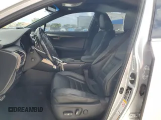 2017 Lexus NX 200t with VIN JTJYARBZ9H2077303, listed as a Copart auction lot 62014305 with 82,508 mi miles and Salvage title. Bid and sale history available at DreamBid. Image 7.