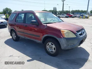 2004 Honda CR-V LX with VIN SHSRD68454U208090, listed as a IAAI auction lot 42282846 with 210,418 mi miles and . Bid and sale history available at DreamBid. Image 1.