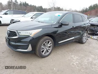 2020 Acura RDX Technology with VIN 5J8TC2H57LL032867, listed as a IAAI auction lot 41153421 with 49,707 mi miles and . Bid and sale history available at DreamBid. Image 20.