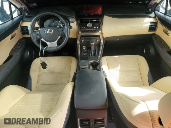 2019 Lexus NX 300 z VIN JTJBARBZ8K2190723, wystawiony jako Copart lot #60831895 z przebiegiem 28 268 mil mil oraz Szkoda całkowita • Salvage title. Historia ofert i sprzedaży dostępna na DreamBid. Obrazek 8.