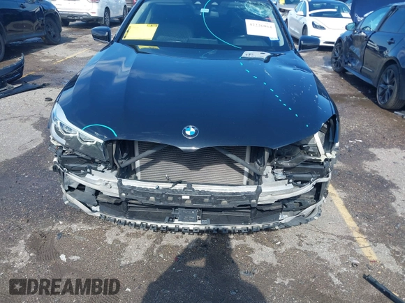2017 BMW 7 Series 740i with VIN WBA7E2C5XHG739508, listed as a IAAI auction lot 42226064 with 70,333 mi miles and . Bid and sale history available at DreamBid. Image 6.