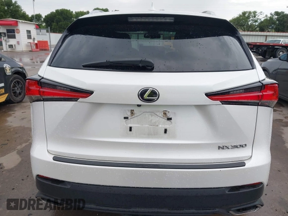 2018 Lexus NX 300 with VIN JTJYARBZ6J2114992, listed as a IAAI auction lot 42494896 with 57,421 mi miles and . Bid and sale history available at DreamBid. Image 15.