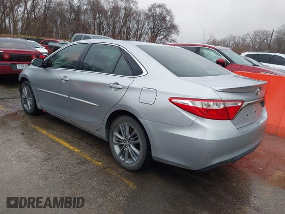 2017 Toyota Camry XLE with VIN 4T1BF1FK6HU346396, listed as a IAAI auction lot 41705502 with 97,352 mi miles. Bid and sale history available at carsss.com. Image 3.