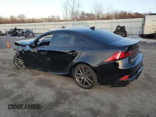 2016 Lexus IS 300/350 with VIN JTHCM1D27G5007090, listed as a Copart auction lot 42231925 with Not provided miles and Salvage title. Bid and sale history available at DreamBid. Image 2.