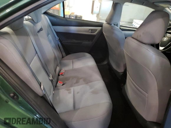 2016 Toyota Corolla L with VIN 2T1BURHE1GC603802, listed as a Copart auction lot 63746475 with 91,198 mi miles and Non repairable. Bid and sale history available at DreamBid. Image 10.