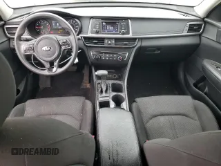 2016 Kia Optima LX with VIN 5XXGT4L33GG056316, listed as a Copart auction lot 54840435 with 109,397 mi miles and Salvage title. Bid and sale history available at DreamBid. Image 8.
