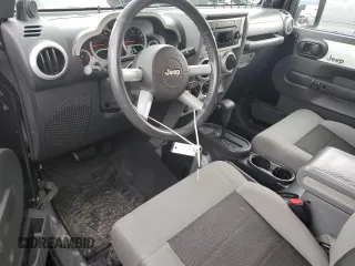 2010 Jeep Wrangler Sahara with VIN 1J4AA5D19AL110394, listed as a Copart auction lot 43793365 with 116,190 mi miles and Clean title. Bid and sale history available at DreamBid. Image 8.