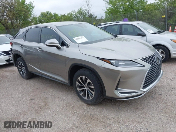 2022 Lexus RX 350 with VIN 2T2AZMDA7NC352957, listed as a IAAI auction lot 42297457 with 34,576 mi miles and . Bid and sale history available at DreamBid. Image 1.