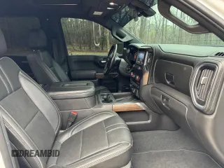 2020 Chevrolet Silverado 1500 High Country with VIN 3GCUYHED1LG442158, listed as a Copart auction lot 42304805 with 0 mi miles and Clean Title. Bid and sale history available at carsss.com. Image 5.