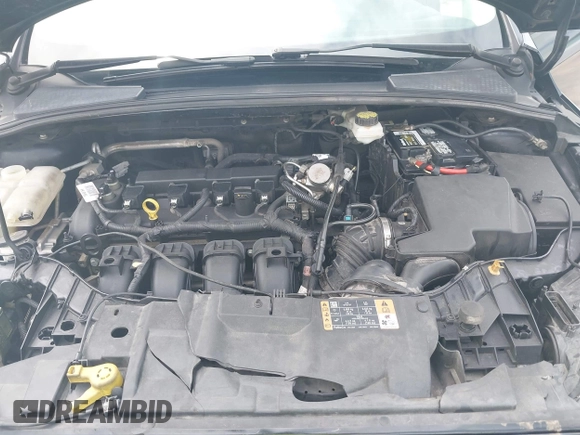 2017 Ford Focus SEL with VIN 1FADP3H23HL224819, listed as a IAAI auction lot 41970426 with 128,307 mi miles. Bid and sale history available at carsss.com. Image 10.