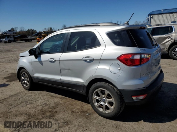 2018 Ford EcoSport SE with VIN MAJ3P1TE6JC184923, listed as a Copart auction lot 51389245 with 29,856 mi miles and Salvage Title. Bid and sale history available at carsss.com. Image 2.