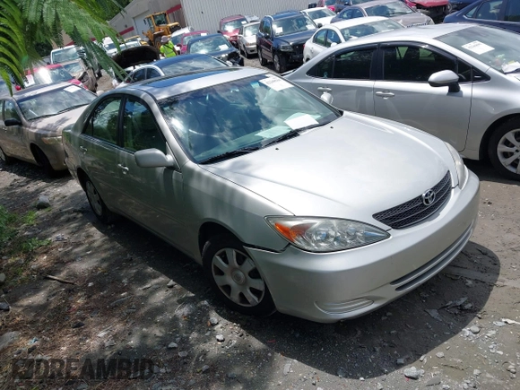2003 Toyota Camry LE with VIN 4T1BE32K73U157902, listed as a IAAI auction lot 42248544 with 106,675 mi miles and . Bid and sale history available at DreamBid. Image 1.