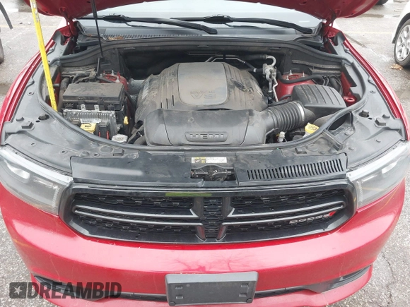 2017 Dodge Durango R/T с VIN 1C4SDHCT8HC610806, выставлен на аукционе IAAI как лот 41446609 с пробегом 84 541 миль миль и . История ставок и продаж доступна на DreamBid. Изображение 10.