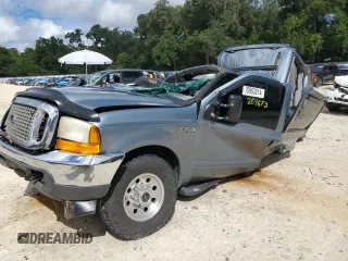 2000 Ford Excursion XLT with VIN 1FMNU41S4YED64045, listed as a Copart auction lot 70963014 with 289,673 mi miles and Non Repairable. Bid and sale history available at DreamBid. Image 1.