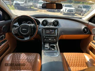 2016 Jaguar XJ Portfolio with VIN SAJWA2G7XG8V99511, listed as a Copart auction lot 63823895 with 102,082 mi miles and Clean title. Bid and sale history available at DreamBid. Image 8.