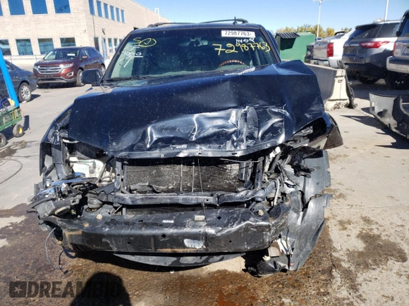 2007 GMC Envoy Denali with VIN 1GKET63M972170844, listed as a Copart auction lot 72987763 with 200,584 mi miles and Salvage Title. Bid and sale history available at carsss.com. Image 5.