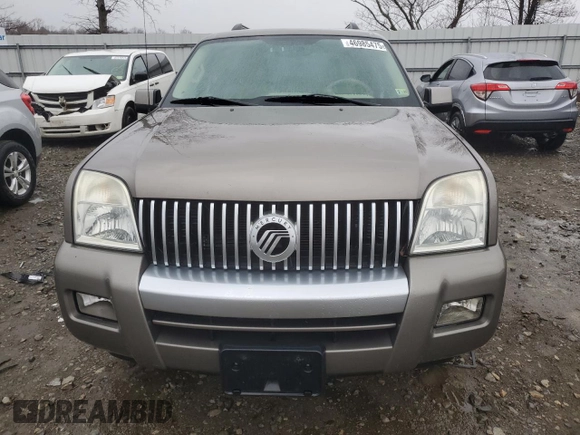 2006 Mercury Mountaineer Luxury with VIN 4M2EU47EX6UJ25263, listed as a Copart auction lot 46985475 with 111,656 mi miles and Salvage Title. Bid and sale history available at carsss.com. Image 5.