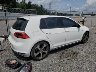 2017 Volkswagen Golf GTI S with VIN 3VW447AU0HM038723, listed as a Copart auction lot 71465624 with 64,419 mi miles and Salvage Title. Bid and sale history available at carsss.com. Image 3.