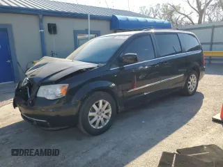 2014 Chrysler Town & Country Touring with VIN 2C4RC1BGXER435961, listed as a Copart auction lot 50651855 with 174,344 mi miles and Salvage Title. Bid and sale history available at carsss.com. Image 1.