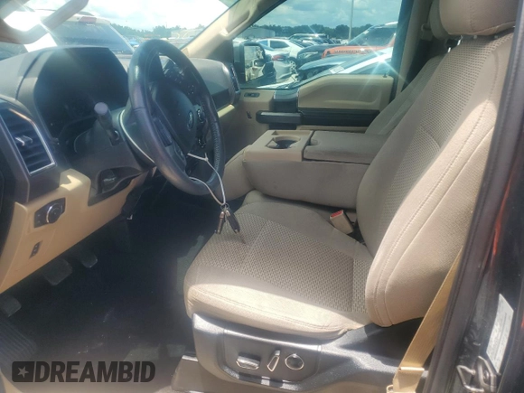 2015 Ford F-150 XL with VIN 1FTEW1CF6FFB29263, listed as a Copart auction lot 60803465 with 252,001 mi miles and Clean title. Bid and sale history available at DreamBid. Image 7.