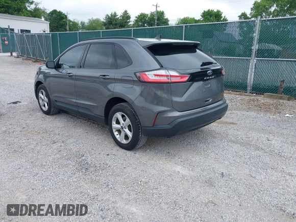 2021 Ford Edge SE with VIN 2FMPK3G91MBA32468, listed as a IAAI auction lot 42238057 with 120,691 mi miles and . Bid and sale history available at DreamBid. Image 3.