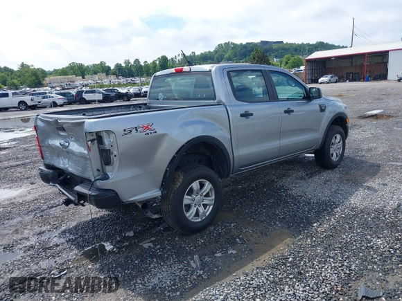2022 Ford Ranger XL with VIN 1FTER4FH6NLD52828, listed as a IAAI auction lot 42358307 with 17,477 mi miles and . Bid and sale history available at DreamBid. Image 4.