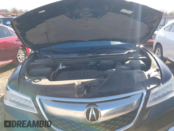 2016 Acura MDX with VIN 5FRYD3H24GB007445, listed as a IAAI auction lot 41720627 with 127,947 mi miles. Bid and sale history available at carsss.com. Image 10.
