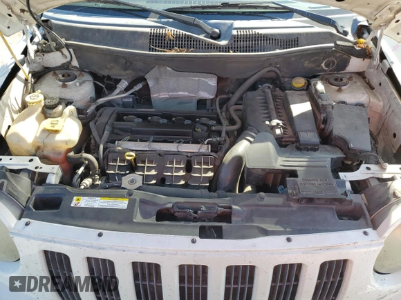 2007 Jeep Compass Sport with VIN 1J8FT47047D418703, listed as a Copart auction lot 77315704 with 159,932 mi miles and Salvage Title. Bid and sale history available at carsss.com. Image 11.