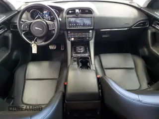 2019 Jaguar F-Pace 25t with VIN SADCS2FX3KA390570, listed as a Copart auction lot 51058754 with 68,323 mi miles and Salvage title. Bid and sale history available at DreamBid. Image 8.