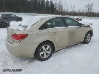 2011 Chevrolet Cruze LT w/1FL with VIN 1G1PE5S98B7263512, listed as a Copart auction lot 44050725 with 0 mi miles and Non Repairable. Bid and sale history available at carsss.com. Image 3.