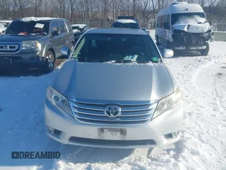 2012 Toyota Avalon with VIN 4T1BK3DB9CU471007, listed as a IAAI auction lot 41478581 with 17,606 mi miles and . Bid and sale history available at DreamBid. Image 12.