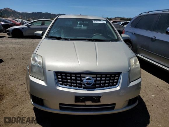 2007 Nissan Sentra S with VIN 3N1AB61E37L710778, listed as a Copart auction lot 65657125 with 118,528 mi miles and Clean title. Bid and sale history available at DreamBid. Image 5.