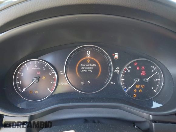 2023 Mazda 3 S Carbon Edition with VIN JM1BPBLM8P1611106, listed as a IAAI auction lot 42191902 with 37,244 mi miles and . Bid and sale history available at DreamBid. Image 7.