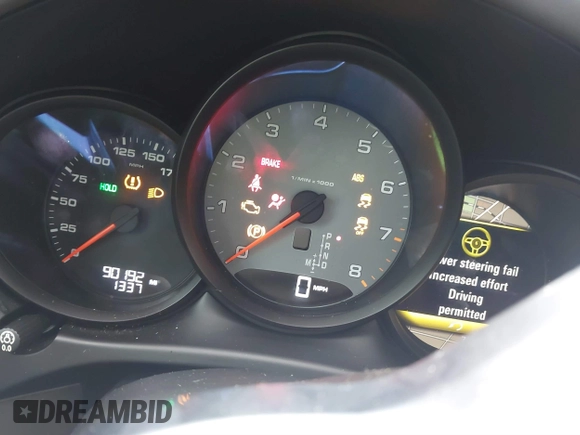 2015 Porsche Macan S with VIN WP1AB2A56FLB41567, listed as a IAAI auction lot 41539652 with 90,192 mi miles and . Bid and sale history available at DreamBid. Image 7.