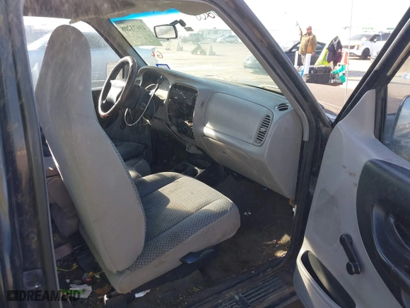 1999 Ford Ranger XL with VIN 1FTYR14V6XPB38342, listed as a IAAI auction lot 41673208 with 196,761 mi miles. Bid and sale history available at carsss.com. Image 5.