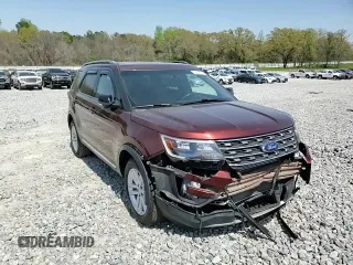 2016 Ford Explorer XLT with VIN 1FM5K7DH1GGC02934, listed as a Copart auction lot 50615055 with 160,821 mi miles and Salvage Title. Bid and sale history available at DreamBid. Image 12.