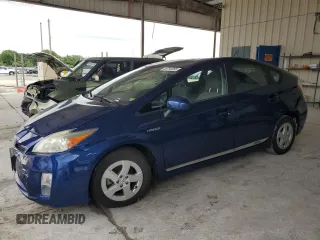 2011 Toyota Prius I z VIN JTDKN3DU4B0293591, wystawiony jako Copart lot #56780385 z przebiegiem 59 958 mil mil oraz Czysty tytuł • Clean title. Historia ofert i sprzedaży dostępna na DreamBid. Obrazek 1.