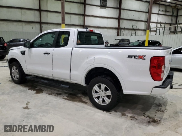 2020 Ford Ranger XL with VIN 1FTER1EH5LLA91589, listed as a Copart auction lot 53877235 with 47,268 mi miles and Salvage Title. Bid and sale history available at DreamBid. Image 2.