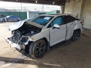 2021 Lexus RX 350 with VIN 2T2HZMDA9MC305457, listed as a IAAI auction lot 42052521 with 24,015 mi miles and . Bid and sale history available at DreamBid. Image 2.