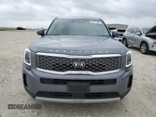 2020 Kia Telluride LX with VIN 5XYP24HC0LG004160, listed as a Copart auction lot 54471435 with 137,073 mi miles and Clean Title. Bid and sale history available at carsss.com. Image 5.